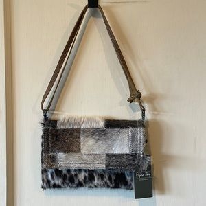 NWT Myra Bag Hair On Crossbody/Shoulder Bag